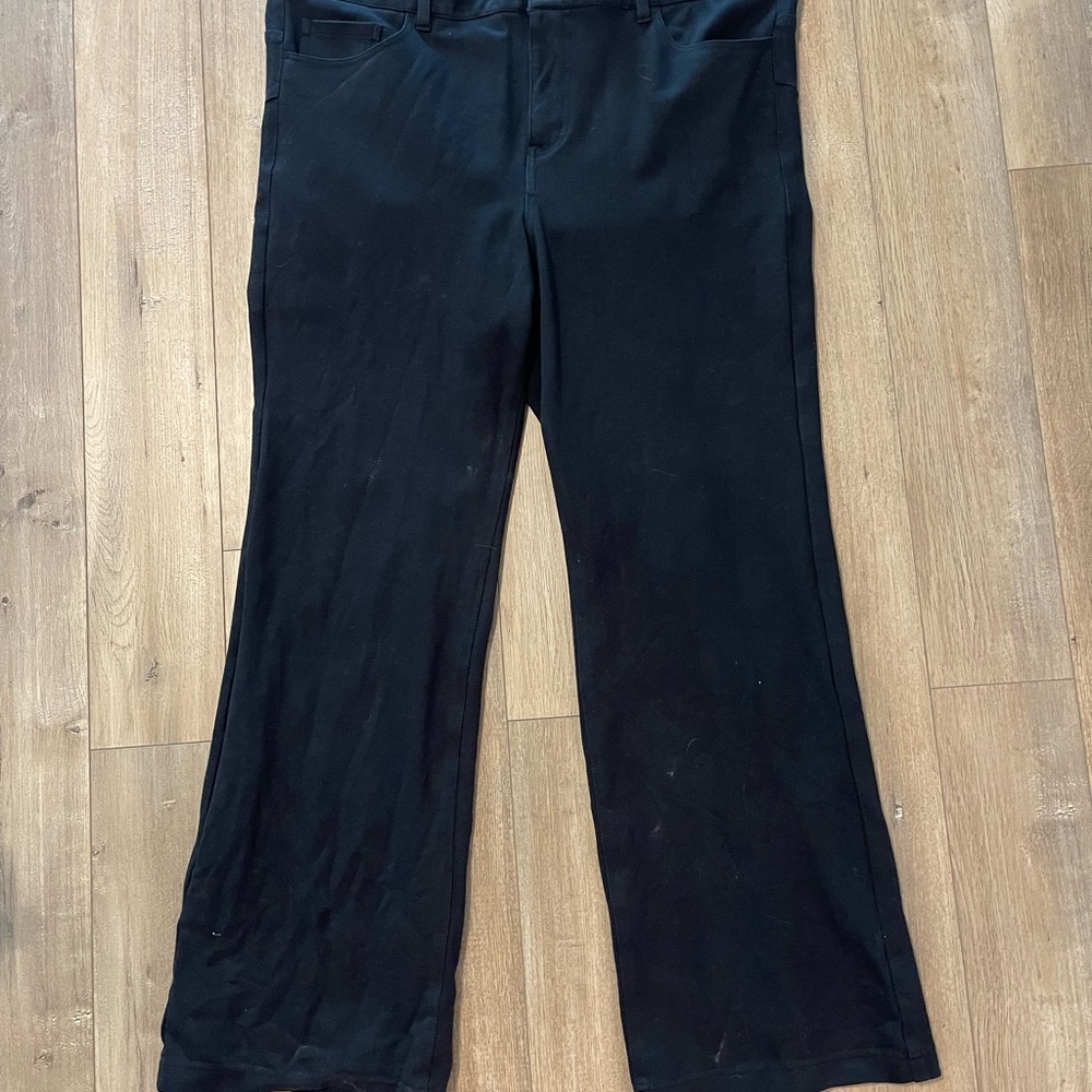 Torrid Bombshell Boot Studio Luxe Ponte High-Rise Pant